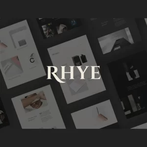 Rhye AJAX Portfolio Theme