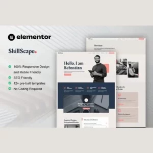 SkillScape Creative Agency and Portfolio