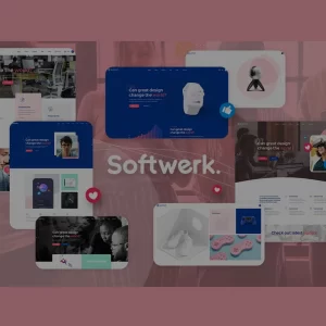 Softwerk Software and SaaS Startup Theme