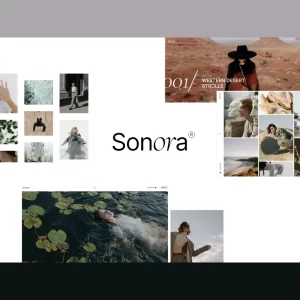 Sonora Photography WordPress Theme