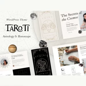 Taroti Astrology and Horoscope Theme