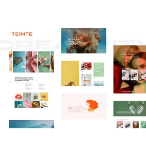 Teinte Creative Portfolio Theme
