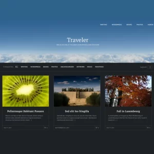 Traveler Theme