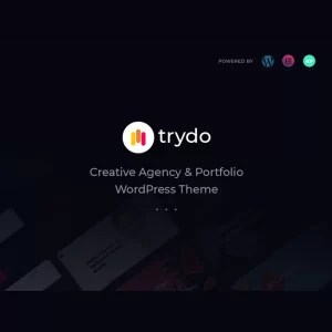 Trydo Agency and Portfolio Theme