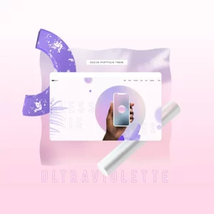 UltraViolette Design Portfolio Theme