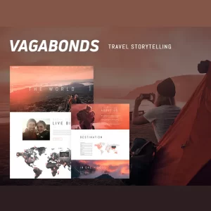 Vagabonds Personal Travel and Lifestyle Blog Theme