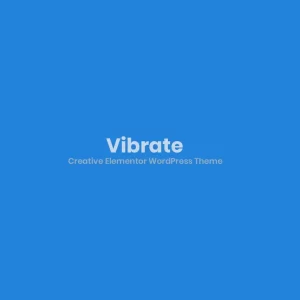 Vaibrate Business Responsive Theme