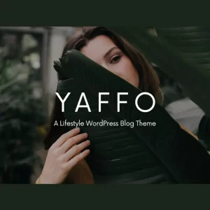 Yaffo A Lifestyle Personal Blog Theme