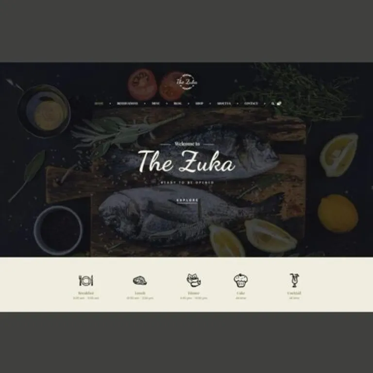 Zukares Restaurant and Cafe Food 1 Zukares Restaurant and Cafe Food