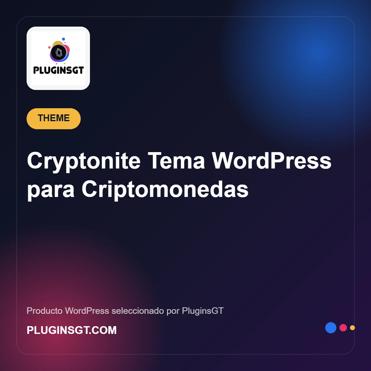 Cryptonite Tema WordPress para Criptomonedas 1 Cryptonite Tema WordPress para Criptomonedas