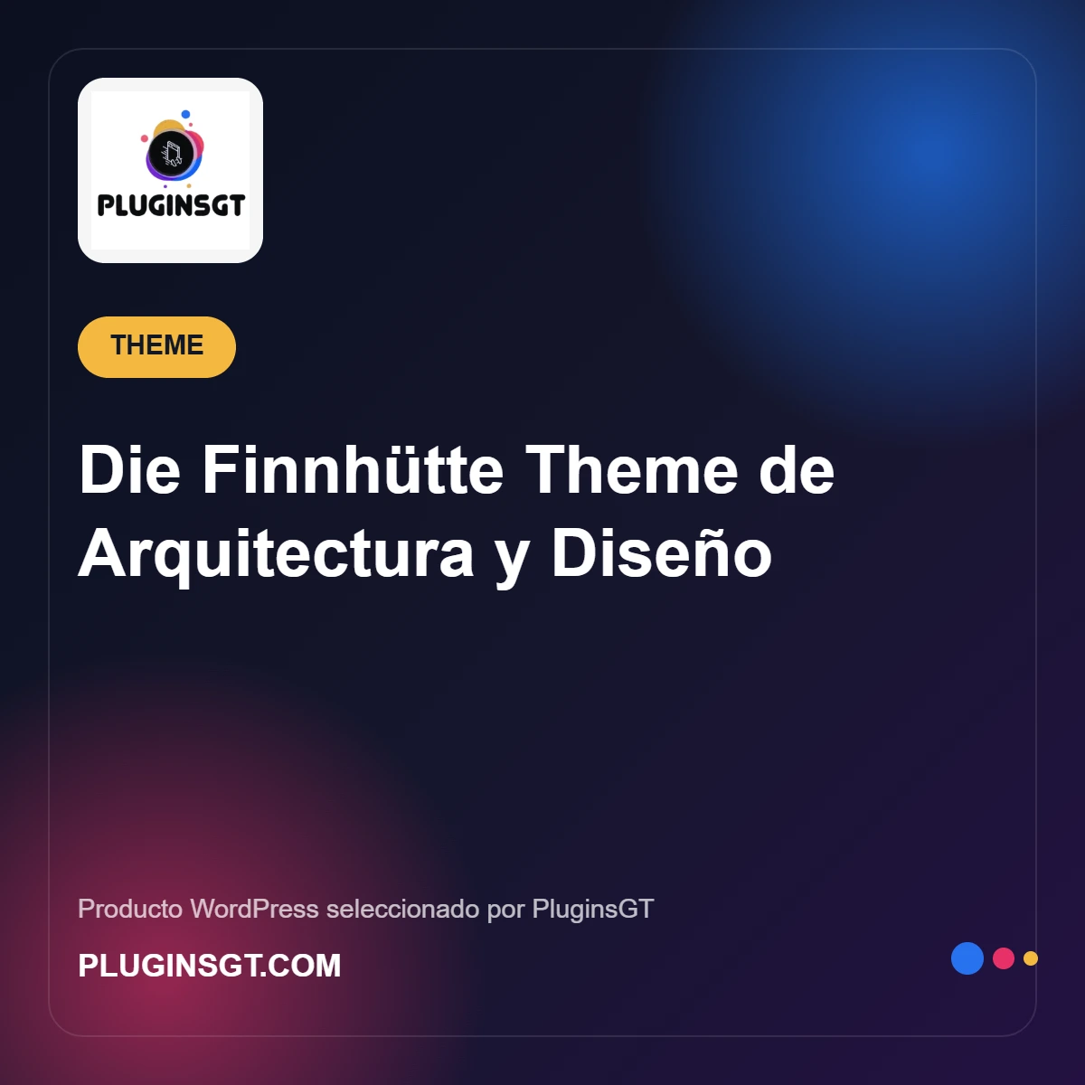 Die Finnhütte Theme de Arquitectura y Diseño 1 Die Finnhütte Theme de Arquitectura y Diseño
