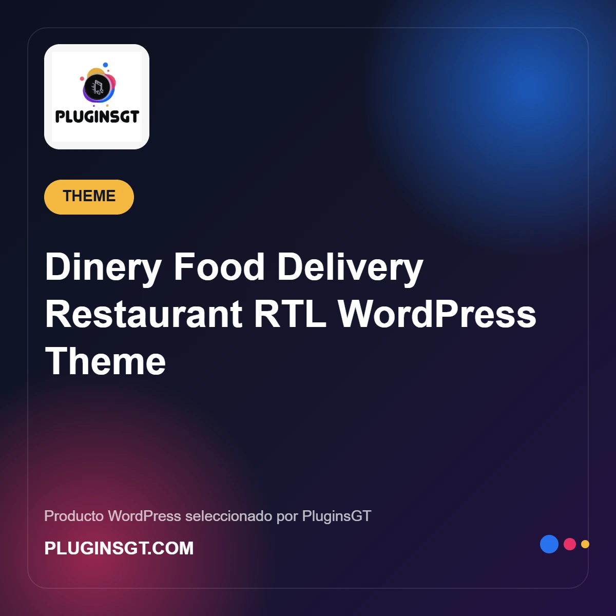 Dinery Food Delivery Restaurant RTL WordPress Theme 1 Dinery Food Delivery Restaurant RTL WordPress Theme