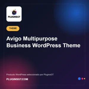 Avigo Multipurpose Business WordPress Theme