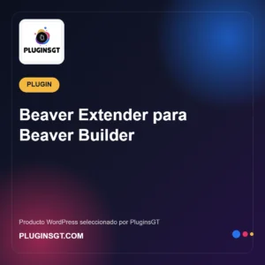 Beaver Extender para Beaver Builder