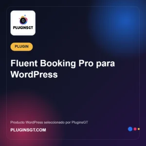 Fluent Booking Pro para WordPress