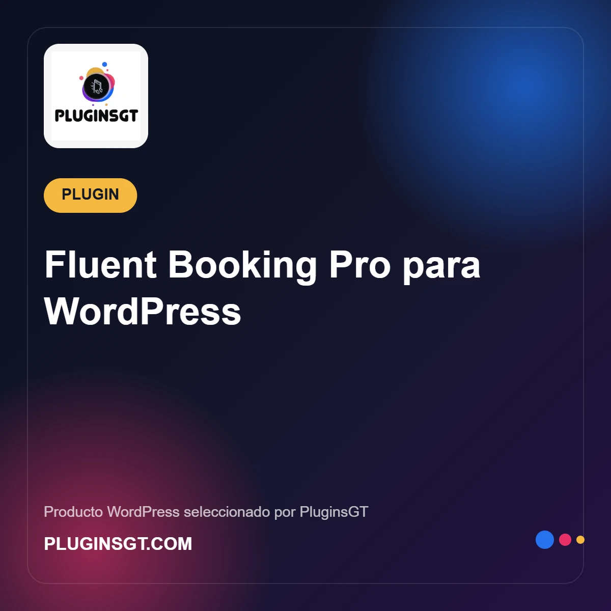Fluent Booking Pro para WordPress 1 Fluent Booking Pro para WordPress