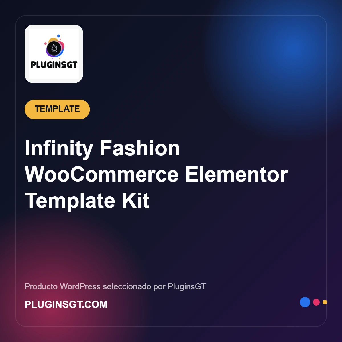 Infinity Fashion WooCommerce Elementor Template Kit 1 Infinity Fashion WooCommerce Elementor Template Kit