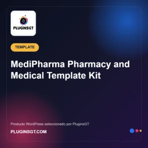 MediPharma Pharmacy and Medical Template Kit
