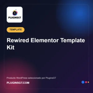 Rewired Elementor Template Kit