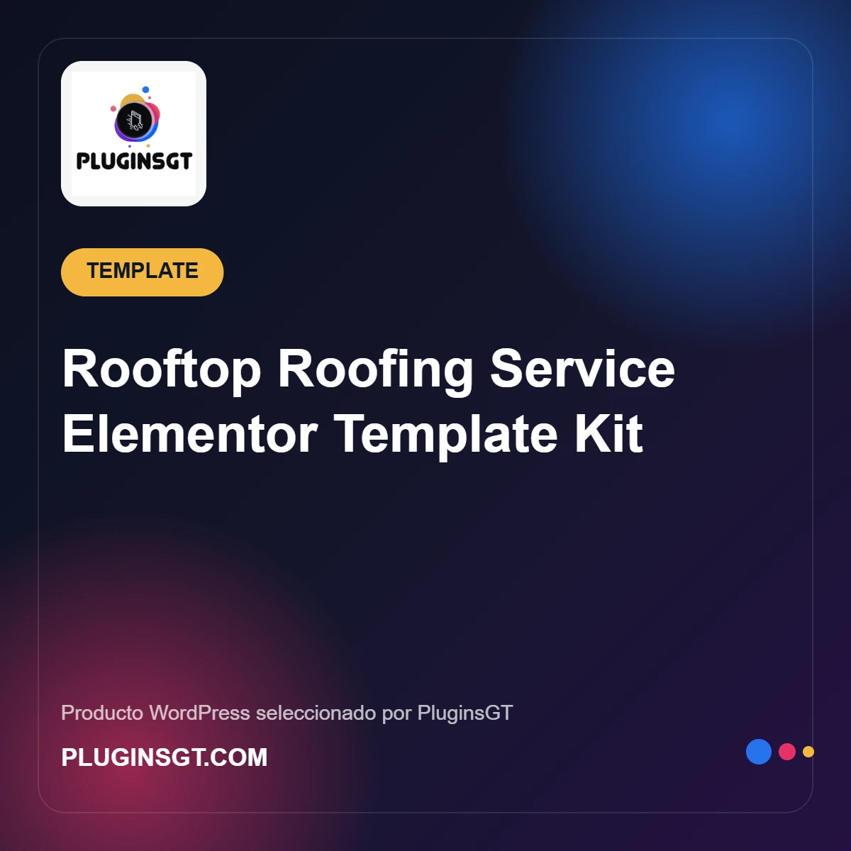 Rooftop Roofing Service Elementor Template Kit 1 Rooftop Roofing Service Elementor Template Kit