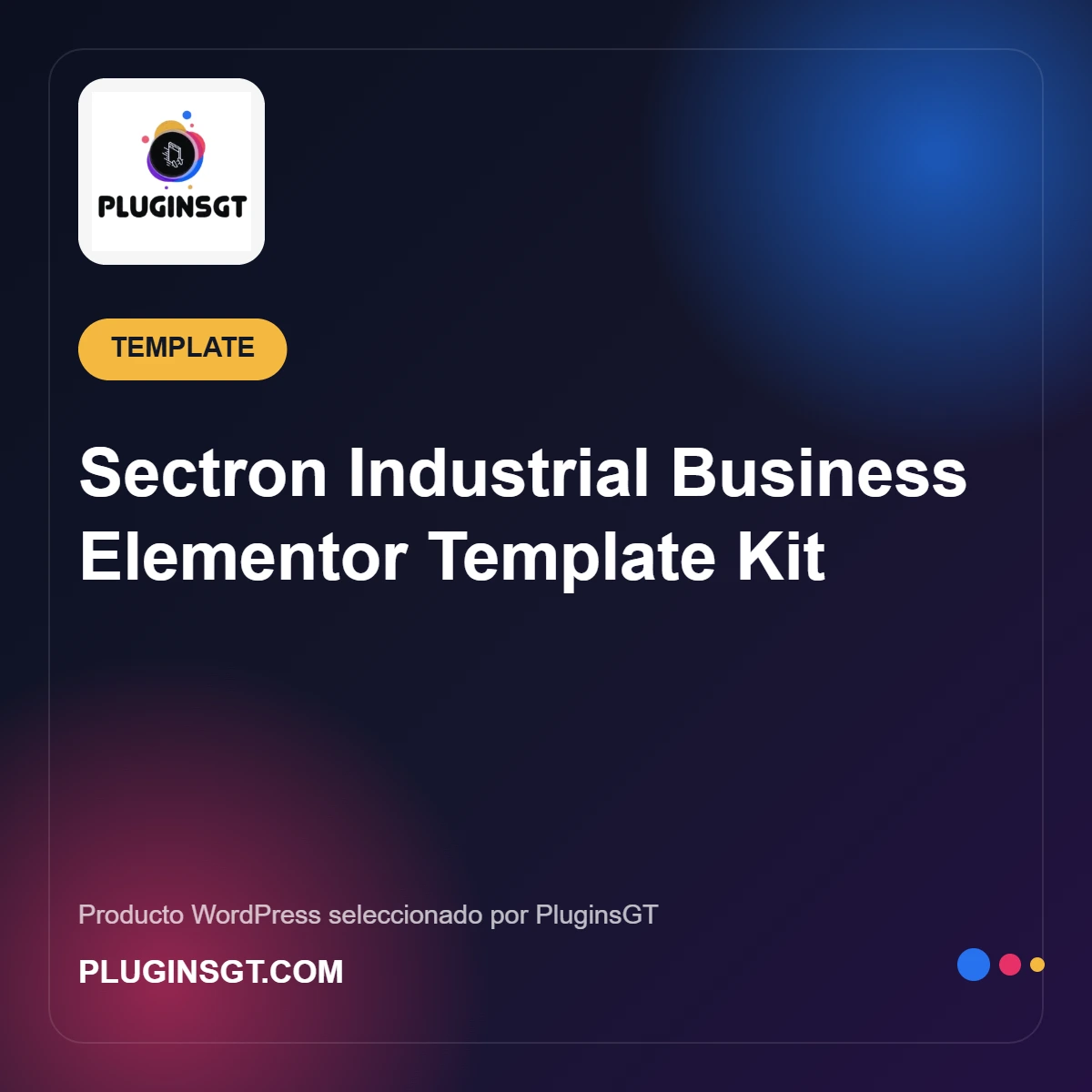 Sectron Industrial Business Elementor Template Kit 1 Sectron Industrial Business Elementor Template Kit