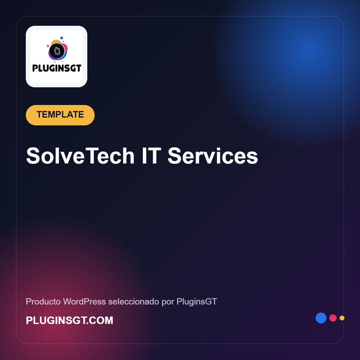 SolveTech IT Services 1 SolveTech IT Services
