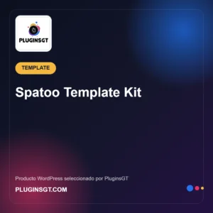 Spatoo Template Kit