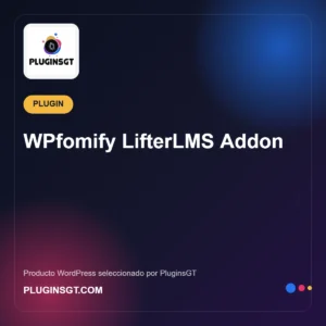WPfomify LifterLMS Addon